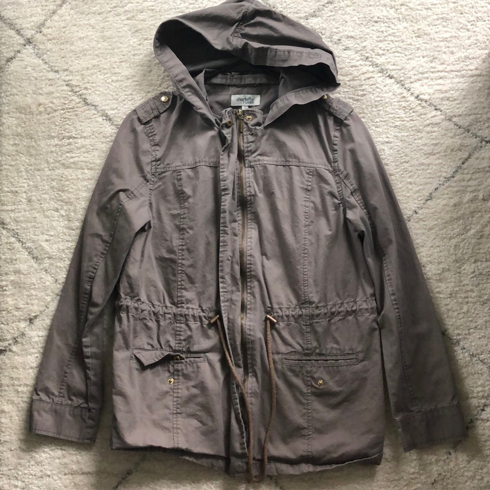 Taupe/brown Charlotte Russe jacket
